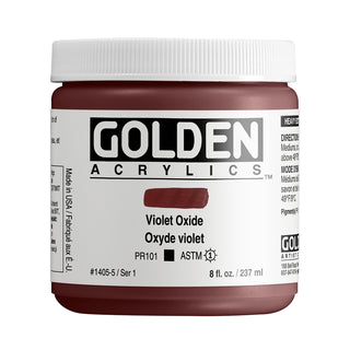Golden HEAVY BODY Acrylic 473ml Jar