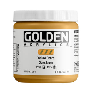 Golden HEAVY BODY Acrylic 237ml