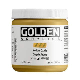 Golden HEAVY BODY Acrylic 473ml Jar