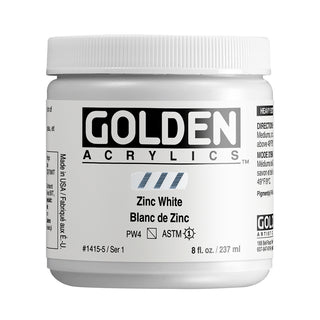 Golden HEAVY BODY Acrylic 237ml