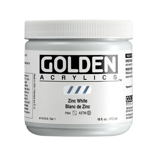 Golden HEAVY BODY Acrylic 473ml Jar