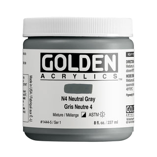 Golden HEAVY BODY Acrylic 237ml
