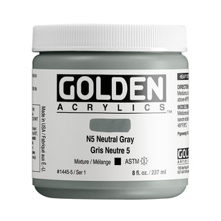 Golden HEAVY BODY Acrylic 237ml