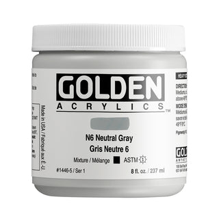 Golden HEAVY BODY Acrylic 473ml Jar