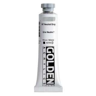 Golden HEAVY BODY Acrylic 59ml