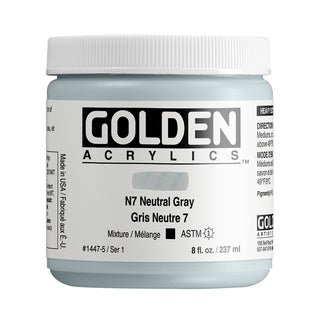 Golden HEAVY BODY Acrylic 237ml
