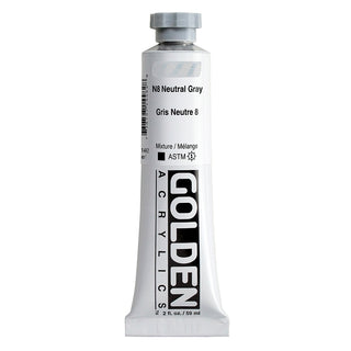 Golden HEAVY BODY Acrylic 59ml