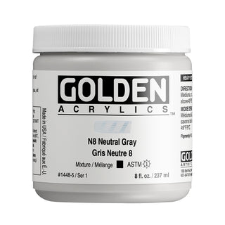 Golden HEAVY BODY Acrylic 473ml Jar