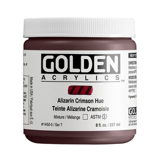 Golden HEAVY BODY Acrylic 237ml