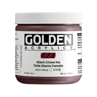 Golden HEAVY BODY Acrylic 473ml Jar