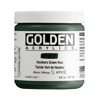 Golden HEAVY BODY Acrylic 237ml