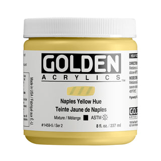 Golden HEAVY BODY Acrylic 473ml Jar