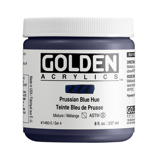 Golden HEAVY BODY Acrylic 237ml