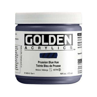 Golden HEAVY BODY Acrylic 473ml Jar