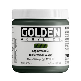 Golden HEAVY BODY Acrylic 473ml Jar