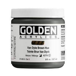 Golden HEAVY BODY Acrylic 237ml