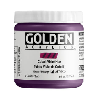 Golden HEAVY BODY Acrylic 237ml