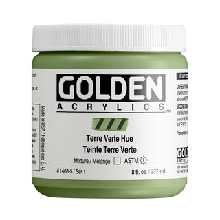 Golden HEAVY BODY Acrylic 473ml Jar