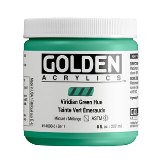 Golden HEAVY BODY Acrylic 237ml