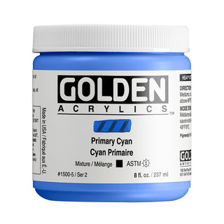 Golden HEAVY BODY Acrylic 237ml