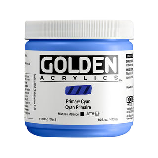 Golden HEAVY BODY Acrylic 473ml Jar
