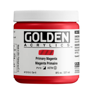 Golden HEAVY BODY Acrylic 237ml