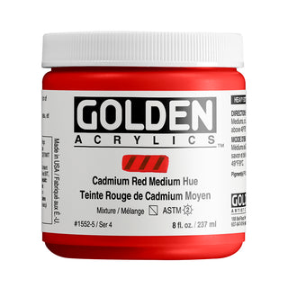 Golden HEAVY BODY Acrylic 237ml