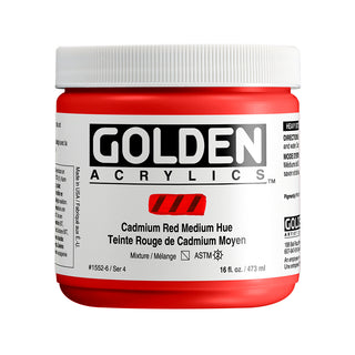 Golden HEAVY BODY Acrylic 473ml Jar
