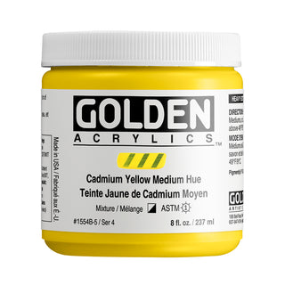 Golden HEAVY BODY Acrylic 237ml