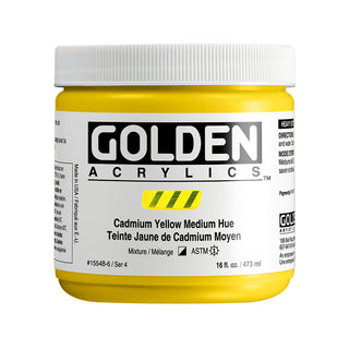 Golden HEAVY BODY Acrylic 473ml Jar