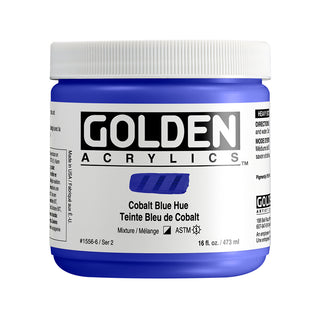 Golden HEAVY BODY Acrylic 473ml Jar