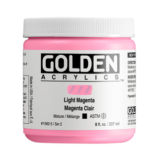 Golden HEAVY BODY Acrylic 237ml