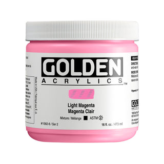 Golden HEAVY BODY Acrylic 473ml Jar