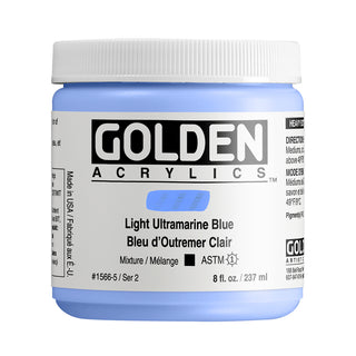 Golden HEAVY BODY Acrylic 237ml