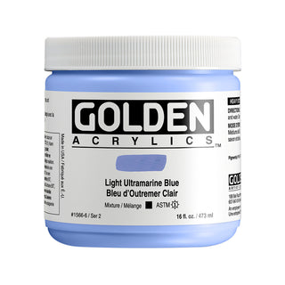 Golden HEAVY BODY Acrylic 473ml Jar