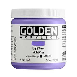 Golden HEAVY BODY Acrylic 237ml