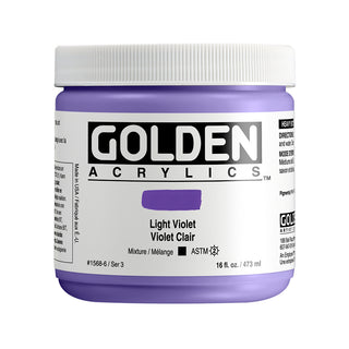 Golden HEAVY BODY Acrylic 473ml Jar