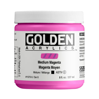 Golden HEAVY BODY Acrylic 237ml
