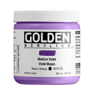 Golden HEAVY BODY Acrylic 237ml