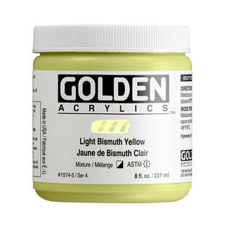 Golden HEAVY BODY Acrylic 237ml