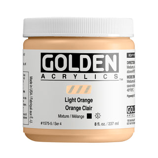 Golden HEAVY BODY Acrylic 237ml