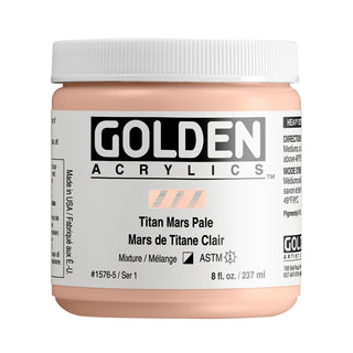 Golden HEAVY BODY Acrylic 237ml