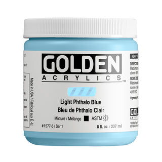 Golden HEAVY BODY Acrylic 237ml