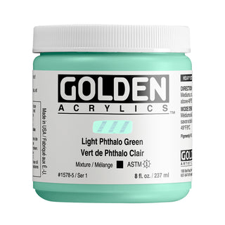 Golden HEAVY BODY Acrylic 237ml