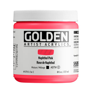 Golden HEAVY BODY Acrylic 237ml