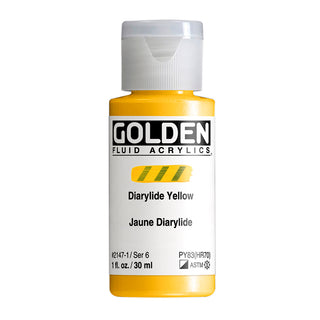 Golden FLUID Acrylic 30ml