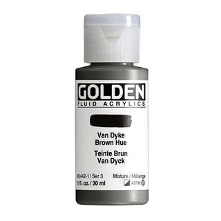 Golden FLUID Acrylic 30ml