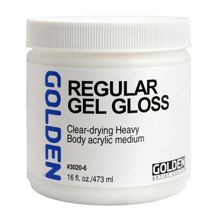 Golden Regular Gel Gloss