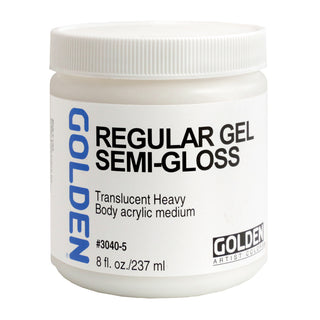 Golden Regular Gel Semi-Gloss
