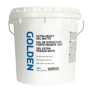 Golden Extra Heavy Gel Matte